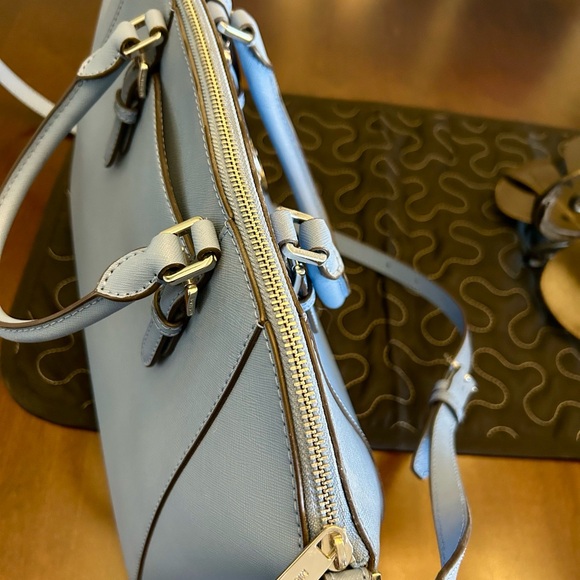 Michael Kors Ciara Large Leather Satchel - Picture 4 of 11